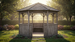 Oheň pod lupou: Letný altánok môže byť nebezpečnejší, ako sa zdá