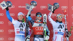 Obrovský slalom v Söldene pre Ligetyho