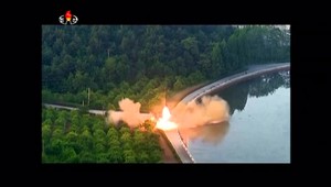 Napätie na Kórejskom polostrove rastie. Severná Kórea najnovšie vypustila ďalšie dve rakety