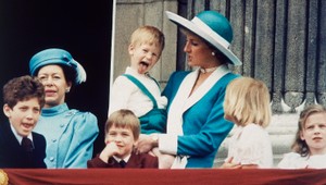 Diana najviac trpela po narodení Harryho