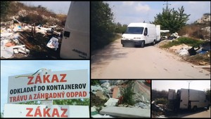 Boj s čiernou skládkou v Dunajskej Lužnej: Mužov nepotrestali