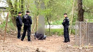 Policajti v Žiline strieľali po mužovi, ktorý ukradol dodávku