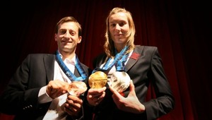 Na dachsteinskom ľadovci spoločne už aj obaja olympijskí medailisti