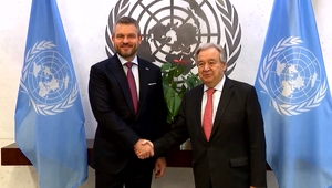 Po Vatikáne New York. Pellegrini pokrstil novú budovu na Manhattane, slúžiť bude Slovákom