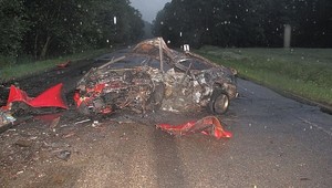 Zrážka s policajným autom. Napísal parte a išiel sa zabiť...