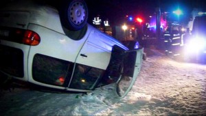 Nehoda pri Prešove! V aute bola tehotná žena aj dieťa