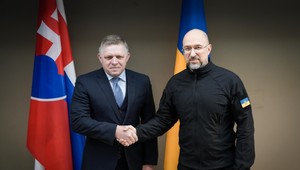 Premiér Fico rokoval v Užhorode s ukrajinským premiérom Denisom Šmyhalom