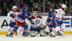 Highlighty NHL: Budaj prvou hviezdou, Hossa prispel k výhre Chicaga