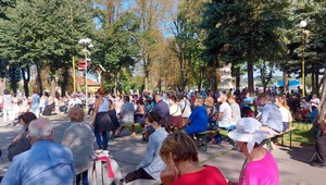 Národná púť v Šaštíne bola pod prísnymi opatreniami. Redakcia TV JOJ sa pozrela, ako to tam vyzeralo