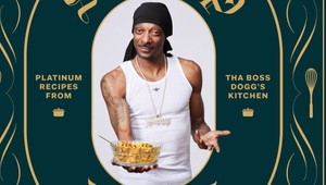Snoop Dogg útočí namiesto hip-hopu kuchárskou knihou