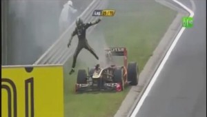 VIDEO: Formula rovno do šrotu!