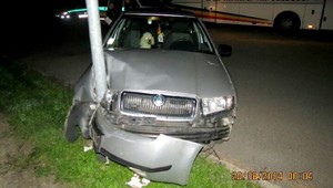 Opitá žena havarovala. Za všetko vraj môže pes