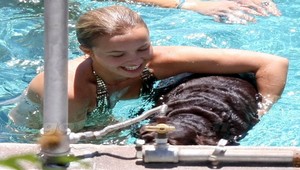 Hayden Panettiere ukázala, čo má pod plavkami