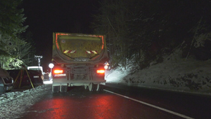 Nočná uzávera na Čertovici: Most prešiel záťažovou skúškou po dlhej rekonštrukcii