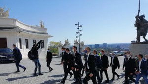 FOTO: Predstavitelia vládnych strán podpísali Koaličnú zmluvu, okrem jedného