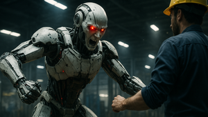 Robot v Číne reagoval počas testu agresívne: Vzniká problém?