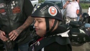 Motorkári vyrazili do boja proti šikane. Postavili sa za 10 ročného chlapca