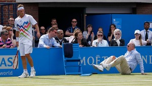 Polícia vyšetruje zlyhanie Nalbandiana ako napadnutie