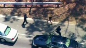 VIDEO: Útek pred políciou? Naboso a na diaľnici!