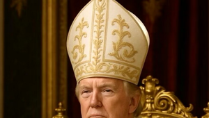 Americký prezident Trump zverejnil AI obrázok samého seba ako pápeža