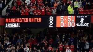 Manchester Utd - Arsenal 8:2! Tottenham - Manchester City 1:5!