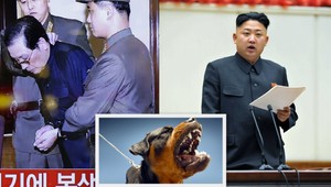 Kimovho strýka hodili vyhladovaným psom, tvrdí Peking