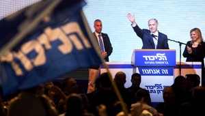 Voľby v Izraeli jasne vyhral Netanjahu, tretie sú arabské strany