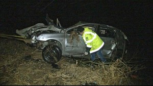 Vodič (30) vletel do priekopy. Do nemocnice sa odviezol stopom