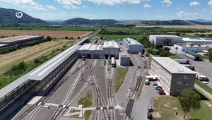 Unikátne stredisko stálo 38 miliónov. Umyvárka však zatiaľ neumyla ani jeden vlak