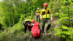 Hororový pád turistu: Rútil sa sto metrov a nevedel si privolať pomoc