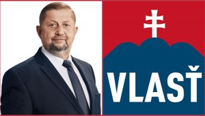 Harabinova politická strana Vlasť ide do konkurzu