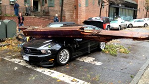 Superbúrka Sandy. Zdarma zmrzlina aj spoznávanie sa navzájom