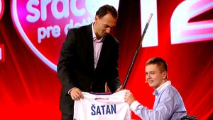 Srdce pre deti 2012. Martin (15), hrdina proti svojej vôli