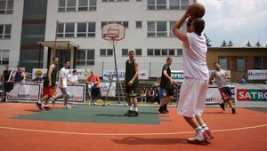 Letný vánok fúka v Streetball Tour