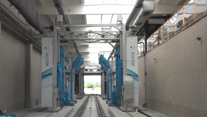 Otvoria supermodernú čistiareň vlakov, lenže vlaky sa tam teraz nemajú ako dostať