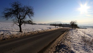 - 24 °C. Slovensko zmrzlo, pod Tatrami prvá obeť mrazov