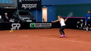 Cibulková sa cez Veľkú noc rozlúči proti Brazílii s fedcupovou kariérou