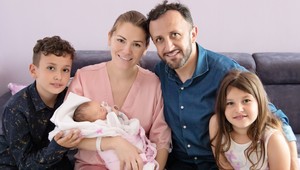 Deti Ondreja Kandráča rastú ako z vody: Aha, dve veľké slečny a syn ho už aj prerástol!