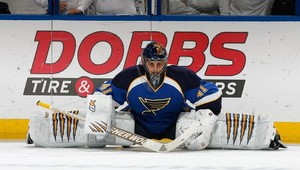 Halák desiatym najlepším brankárom v Soči z NHL