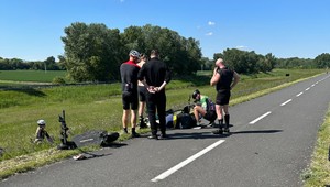 Riskantná jazda na kolobežke skončila nehodou. Zasahovali leteckí záchranári