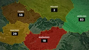 Systém e-hranica eviduje necelých 80 tisíc registrácií. Najviac infikovaných prišlo z Ukrajiny