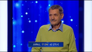 Šampióna JURAJA čaká v Riskuj! veľká VÝZVA v podobe nového hráča: Obstojí v súboji VELIKÁNOV?
