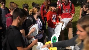 Veľké čistenie Vysokých Tatier: Medzi odpadkami boli hlavne rúška a respirátory