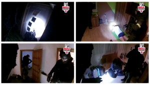 Zásah elitných policajtov na Západnom Slovensku