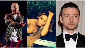 10 najpredávanejších spevákov za rok 2013