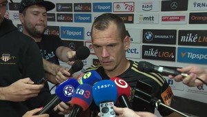 Fantastické, tešil sa obranca Mikovič. Spartak postúpil do bojov o európsku jeseň