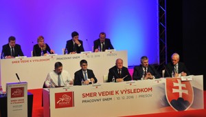 Smer naďalej povedie Robert Fico, vo funkciách skončili Paška a Čaplovič