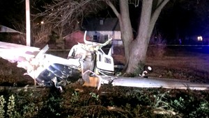 Pád malého lietadla. Zrútilo sa tesne vedľa univerzity