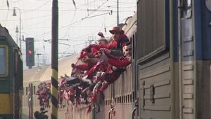 Na Žilinu sa ženú trnavskí futbaloví fanúšikovia
