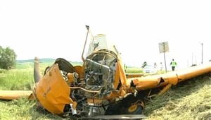 Lietadlo bez motora pochovalo dve deti